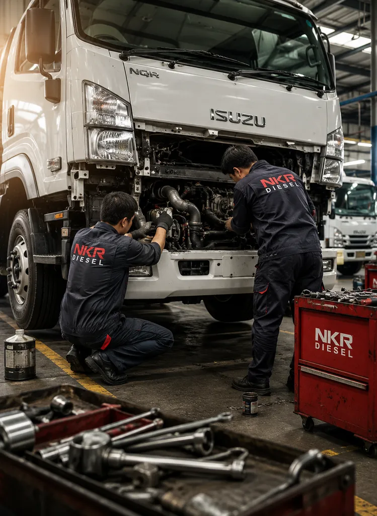 NKR Diesel Workshop
